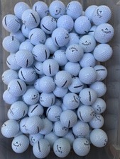 36 Callaway Supersoft Mint 5A Used Golf Balls White AAAAA
