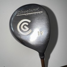 Cleveland Launcher 19 Wood RH Launcher Gold 65g R Flex Shaft Graphite
