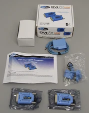 New Gefen EXT-DVI-FM1000 Video Console Extender Fiber Optic