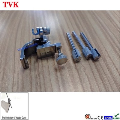  Biopsy Needle Guide for Mindray 7L4A Ultrasound Probe & Ultrasound Instrument