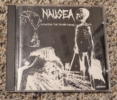 Nausea - Extinction 'The Second Coming' (CD 1993) RARE Crust Punk