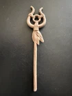 Vintage Kenner Star Wars EWOKS Cartoon Logray Staff Accessory AUTHENTIC 1985