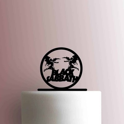 Black Sabbath Fallen Angel Logo - Acryl Cake Topper