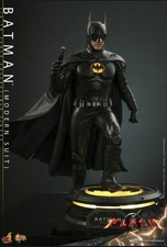 Hot Toys MMS712 The Flash 2023 Batman Modern Suit 1 6 NIB No Reserve
