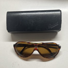 PERSOL SUNGLASSES Rare “Ratti” w/Brass Hardware Nameplate Double Bridge 1980’s — photo 1