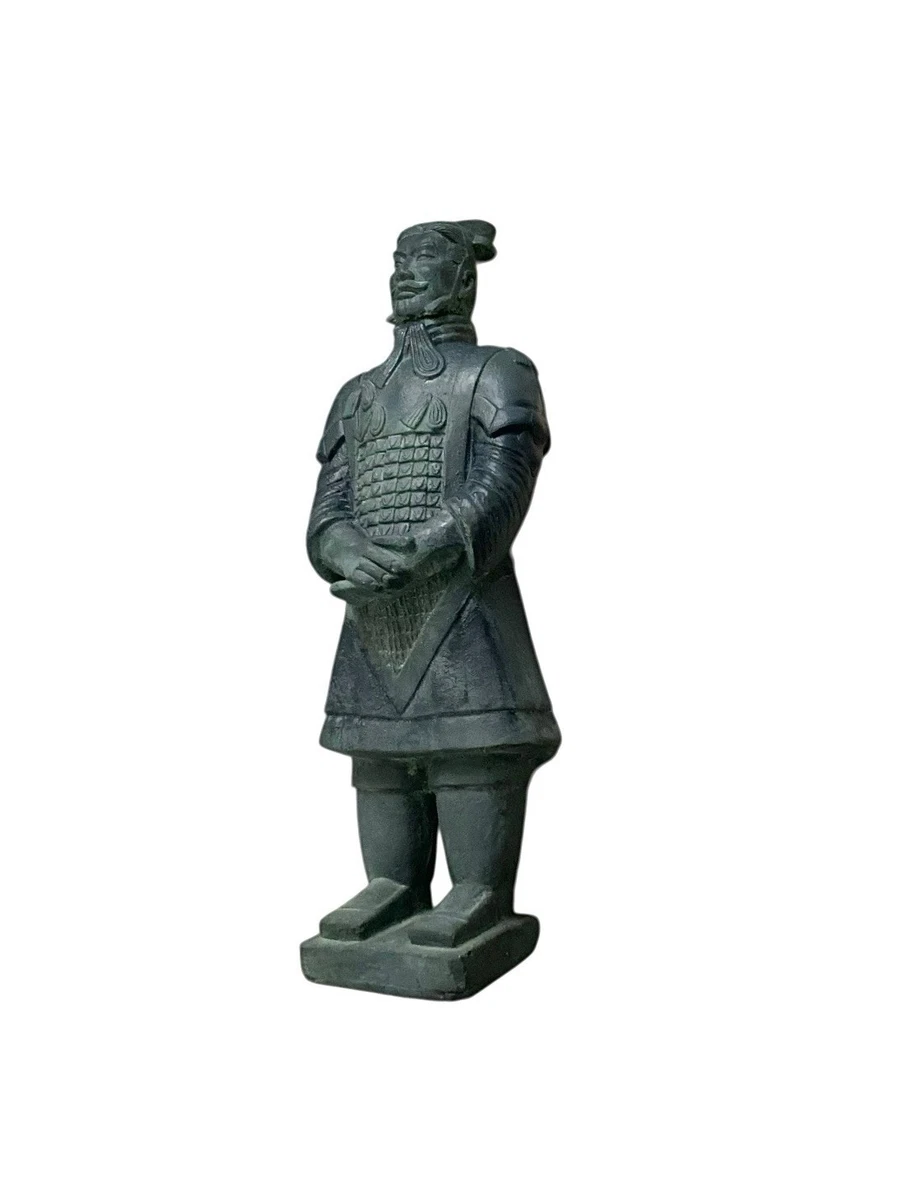 兵马俑战士中国风雕像、雕像| eBay