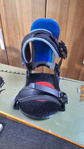 Rossignol Scan 135 cm Snowboard + Burton S Bindings Winter Snow Sport - Picture 11 of 14