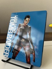 Lara Croft: Tomb Raider (4K Ultra HD, 2001) Rare OOP Best Buy Steelbook 