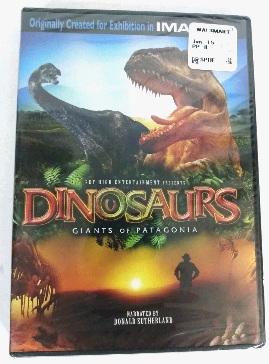 Dinosaurs 3D: Giants of Patagonia (DVD, 2011) for sale online | eBay