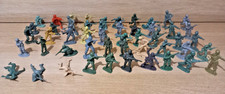 50 Airfix and other makes Toy Soldiers from the 1970's  1/32 Scale war games #10