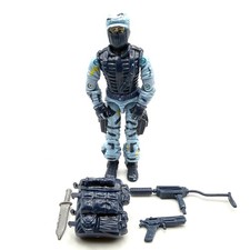 1988 GI Joe Shockwave Action Figure Complete ARAH V1 Vintage