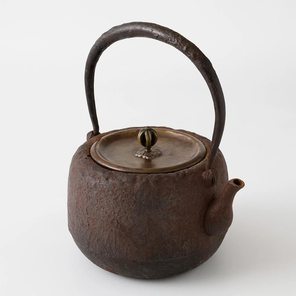 古董原始铁古董日本茶壶| eBay