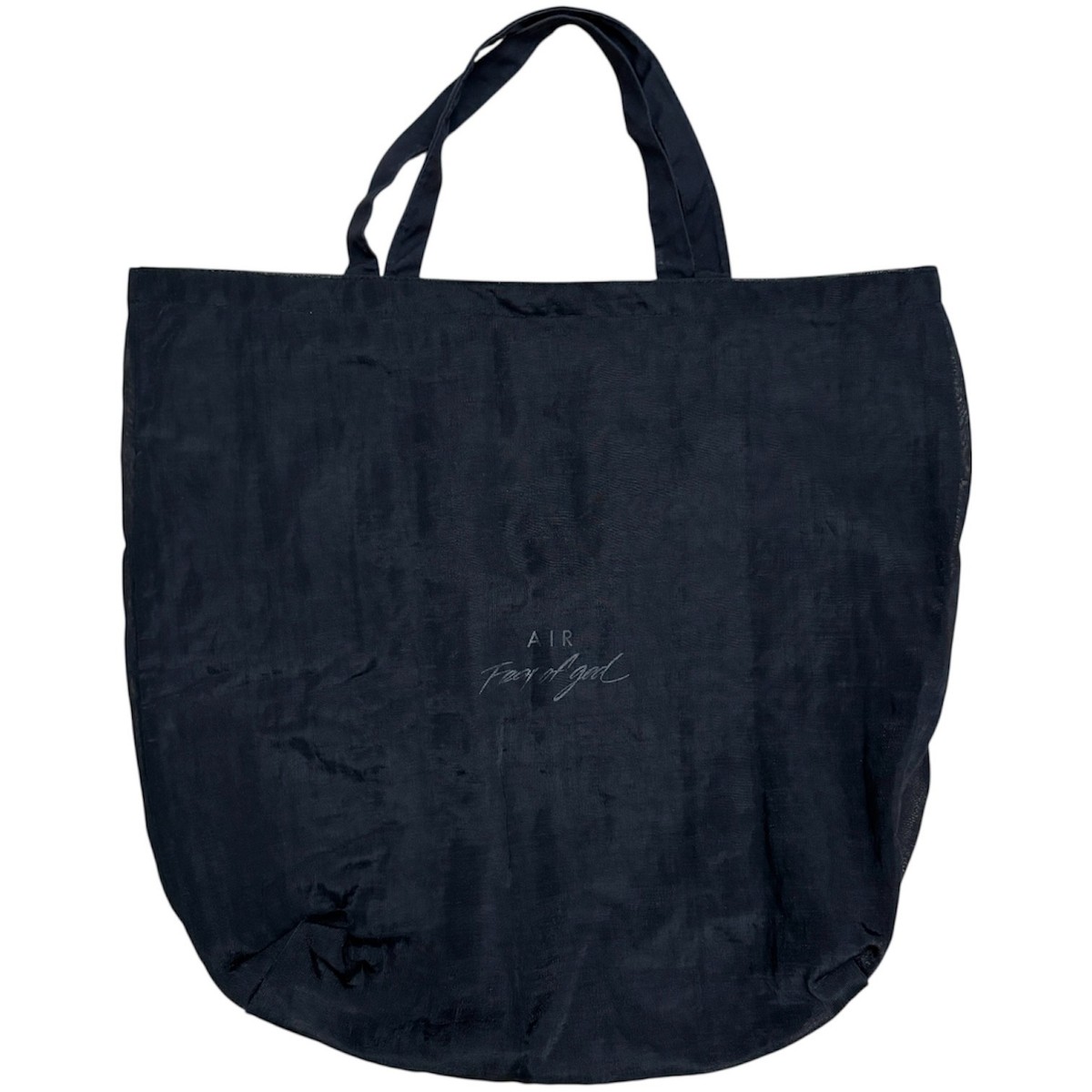 Fear of God x Nike Air Tote Bag Black Large Canvas Streetwear 