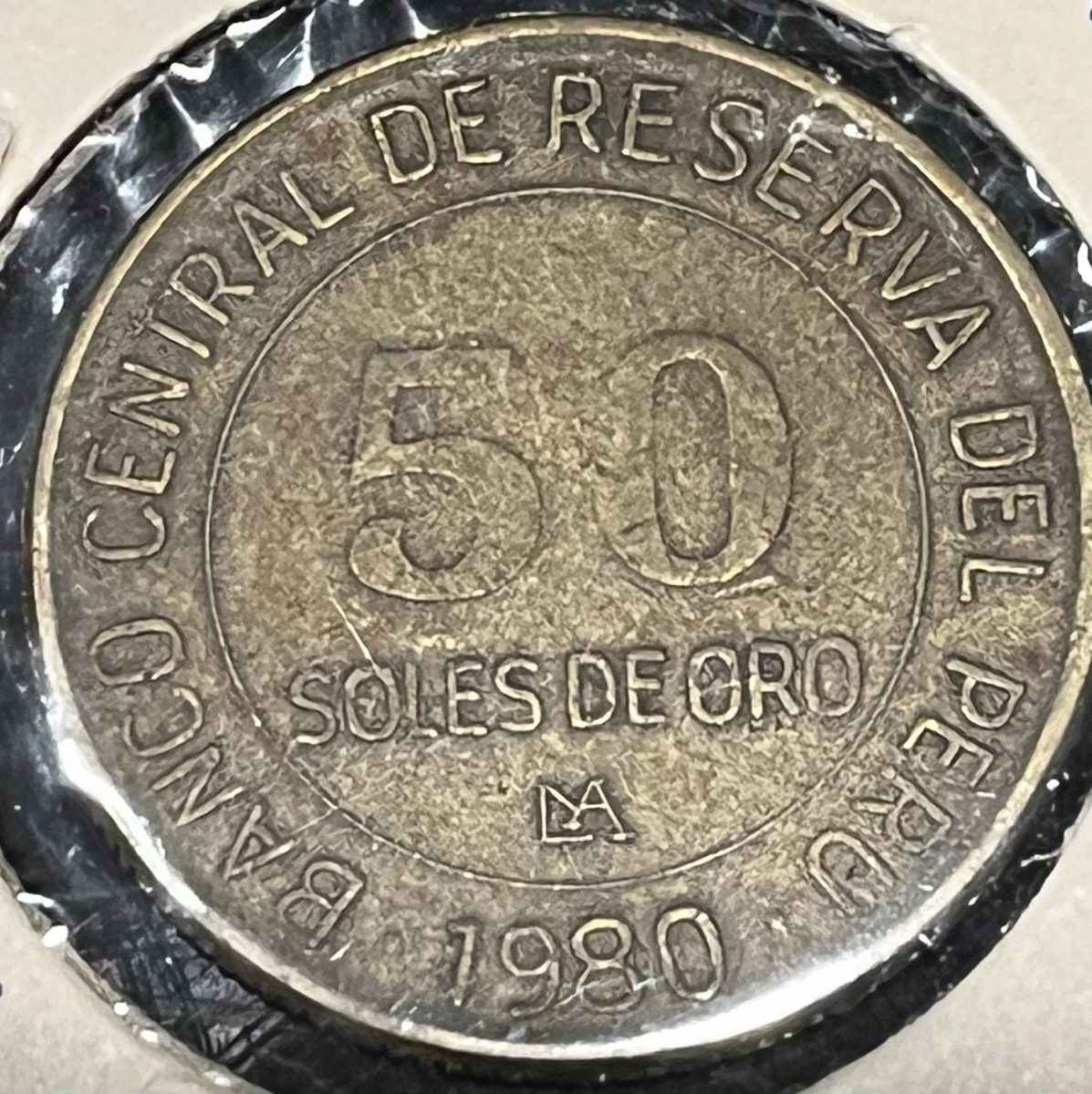 1980 Peruvian Coins for sale | eBay