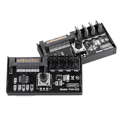Server Fan Control Compatible With Most Fans Maximum Output 60W Plastic Material