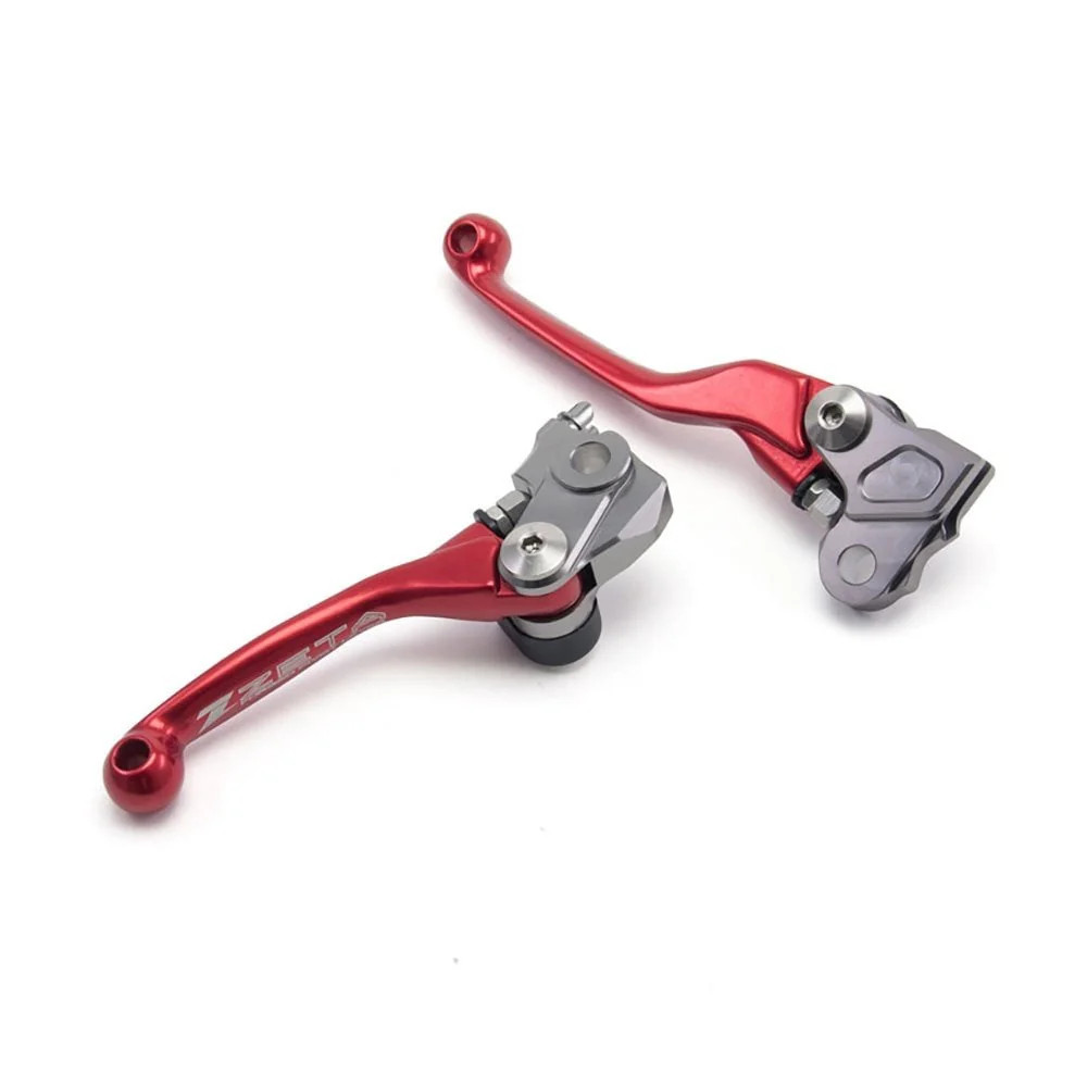 Zeta - Pivot Lever Set - Brake/Clutch - KXF250 13-20, KXF450 13-18, YZ125/250 08