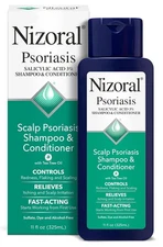 Gentle Psoriasis Shampoo with Tea Tree Oil - 11 Oz Effective Scalp Treatment
