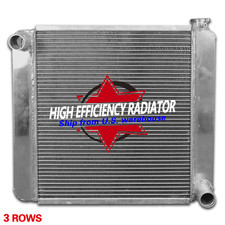 Aluminum Performance Racing Radiator Fits 19 X 20 Gm Chevy Crossflow 209632