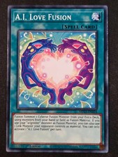 A.I. Love Fusion MP21-EN024 2021 Tin of Ancient Battles Common LP Yu-Gi-Oh