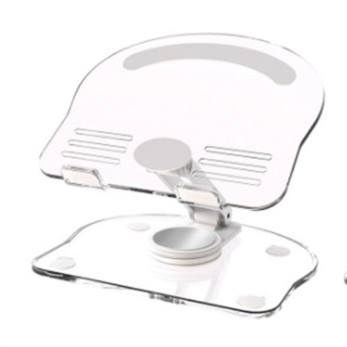 Foldable Laptop Tablet Pad Stand 360° Rotating Adjustable Desktop Holder Bracket - Afbeelding 2 van 16