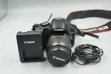 Canon EOS Rebel XSi 12.2MP DSLR w/ EF-S 18-55mm IS Lens Strap USB 10K Clicks 852