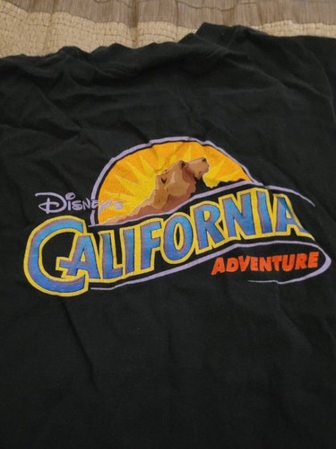Disney’s California Adventure Vintage Tee 2001 – Opening Era Disneyland Resort P