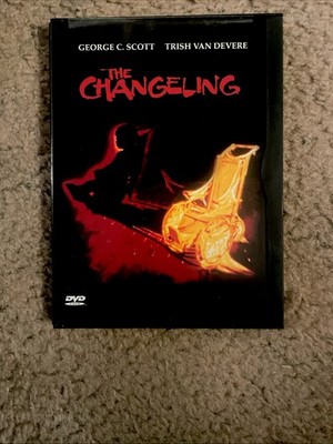 The Changeling DVD 1980  George C Scott, Trish Van Devere Very Good!
