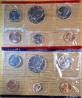 United States Mint 1988 Uncirculated Coin Set Denver Philadelphia — photo 2