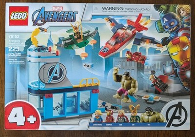 LEGO 76152 Marvel Avengers Wrath of Loki 4+ 223 pcs Brand New Sealed Box RETIRED