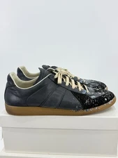 Maison Margiela GAT Low Paint Splatter size 47 (US14) made in Italy NWOB