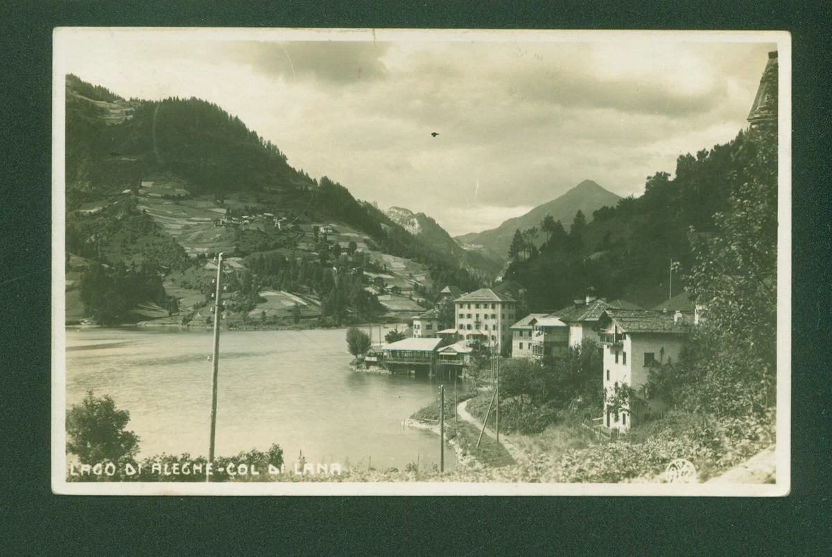 CARTOLINA BELLUNO INVASA Caffè Manin - ANNO 1919 - fp