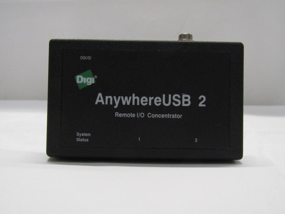 Digi AnywhereUSB 2 AW-USB-2 USB over IP Hub Remote I/O TESTED with AC Adapter - Image 3 of 4