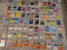 77 Pokemon Cards
