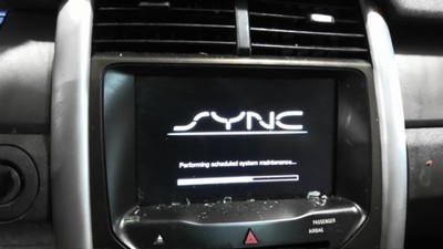 Info-GPS-TV Screen Front Center Dash Mounted Fits 14-15 MKX 898192