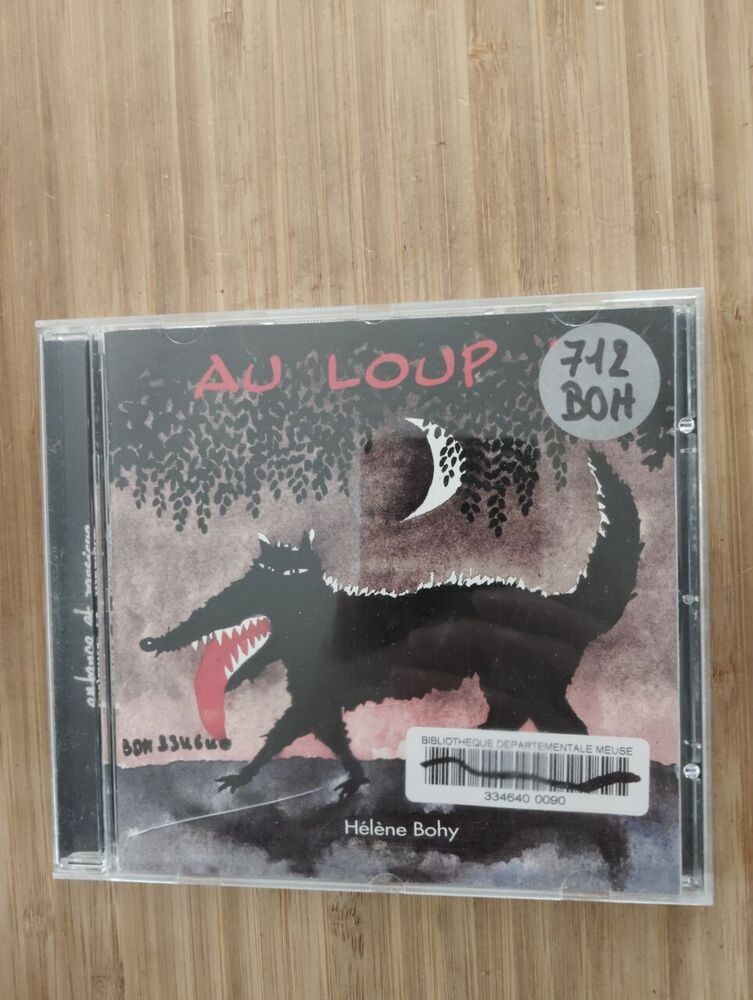 At The Wolf! - From 5 Years | Hélène Bohy | Good Condition