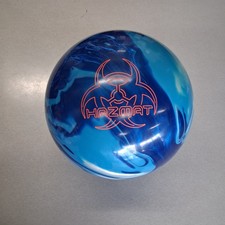 Hammer Hazmat Pearl 1. Qualität Bowlingkugel 15 Pfund Neu im Karton #420