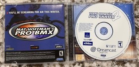 Tony Hawk's Pro Skater 2 (Sega Dreamcast) Complete W Reg - Tested - Authentic
