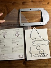 Stampin' Up Big Shot Sizzix Lots To Love Box Framelits Dies 145653