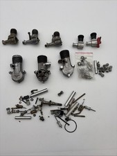 Vintage RC Free Flight Engine Parts Lot 17