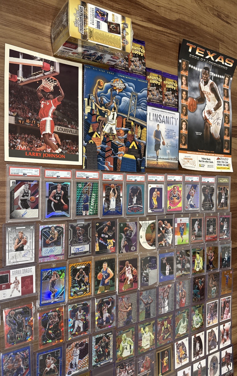 Mega Basketball Card Collection, Vintage 1970s Set Break, Graded Rookies, Autos, view 2