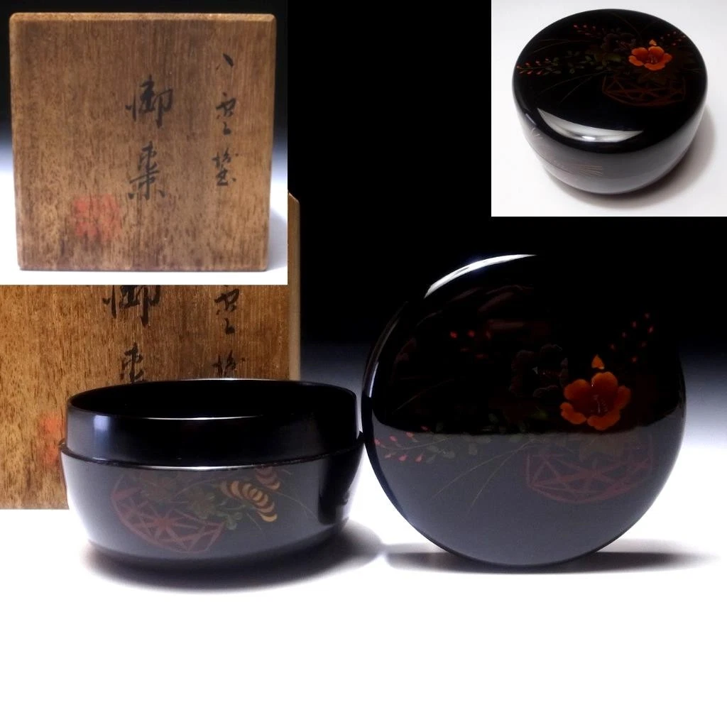 古董日本茶叶罐| eBay