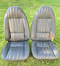 70-74 Chevy Z28 Camaro Firebird Bucket Seat Cores Wtracks 70-74 Chevy Z28 Camaro Firebird Bucket Seat Cores Wtracks
