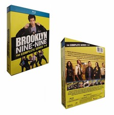 Brooklyn Nine-Nine: The Complete Series Seasons 1-8 BLU-RAY Free Shipping