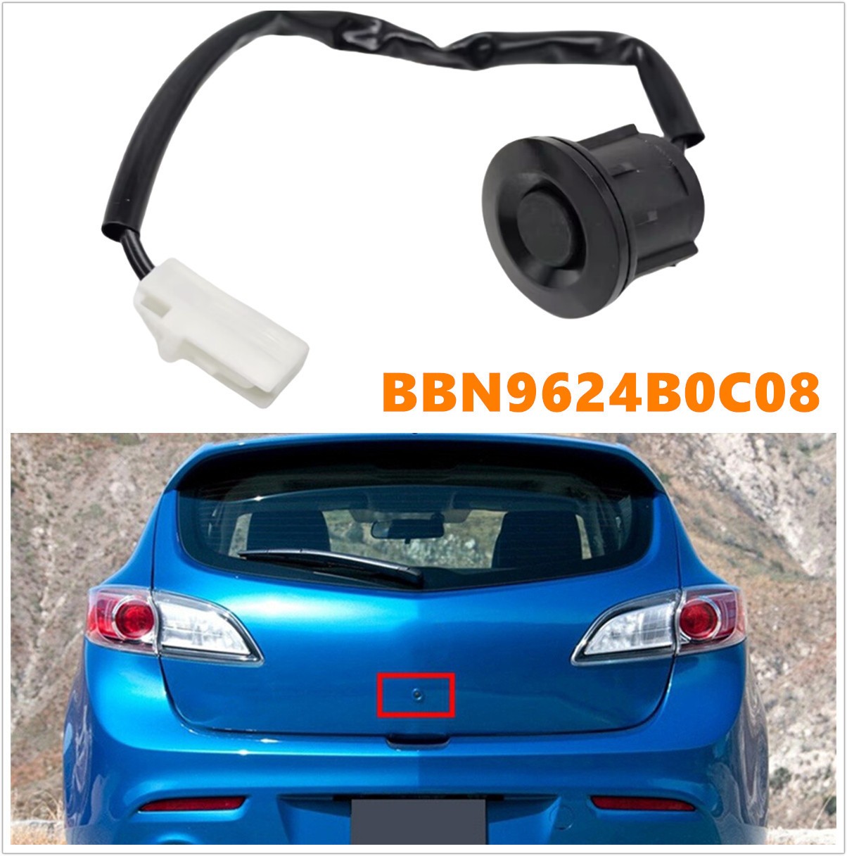 Fit For Mazda 3 2010-2013 Car Liftgate Tailgate Hatch Switch Button BBN9624B0C08