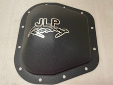 Vtg Matte Black Steel 12 Bolt Rear Differential Cover Ford Truck 10.5