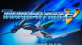 SEGA Saturn Thunder Force V Japan &ndash; Used / Good Condition