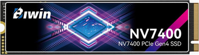 BIWIN Black Opal NV7400 M.2 Pcie Gen4 SSD 1TB - Lesegeschwindigkeit Bis Zu 7400 