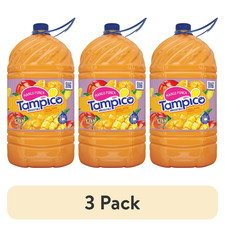 3 pack Tampico Mango Punch, Mango Orange Tangerine Juice Drink 1 Gallon...