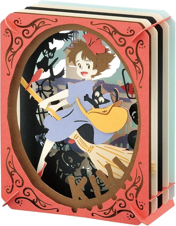 Служба доставки Ensky Kikis Бумажный театр PT-049N Воспоминания о Корико 3490₽