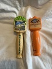 Lot Of Two Blue Moon 10” Beer Tapper Handles - 1 - White IPA & 1 First Peach Ale — photo 1